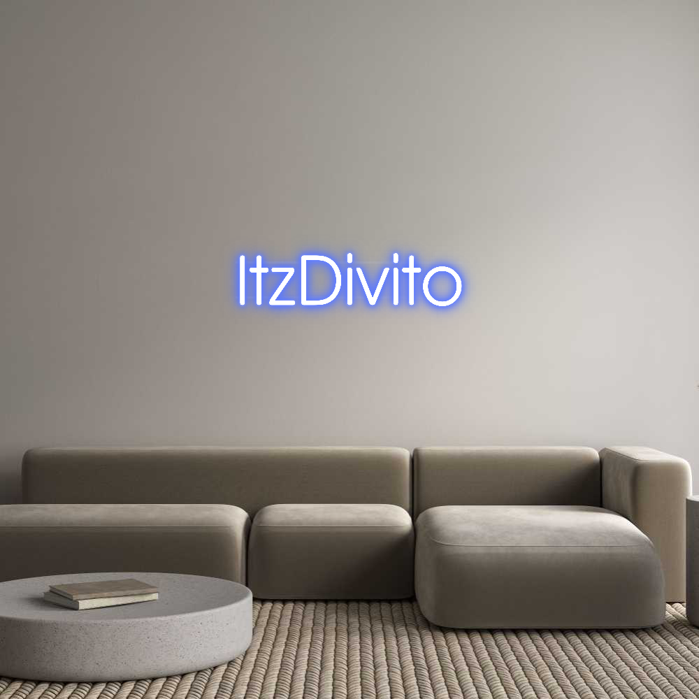 Custom Neon: ItzDivito