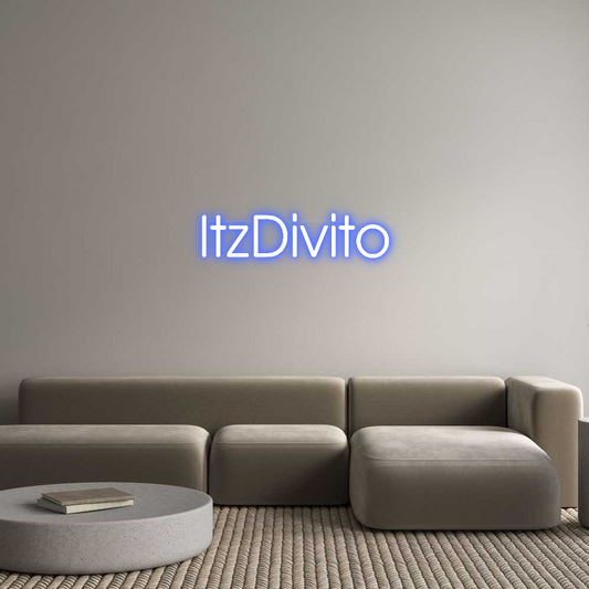 Custom Neon: ItzDivito