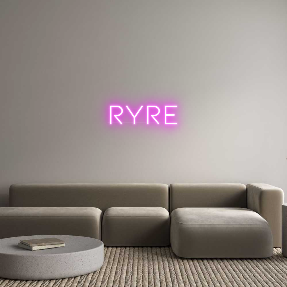 Custom Neon: ryre