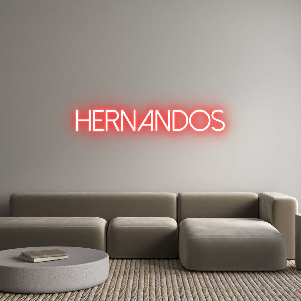 Custom Neon: HERNANDOS