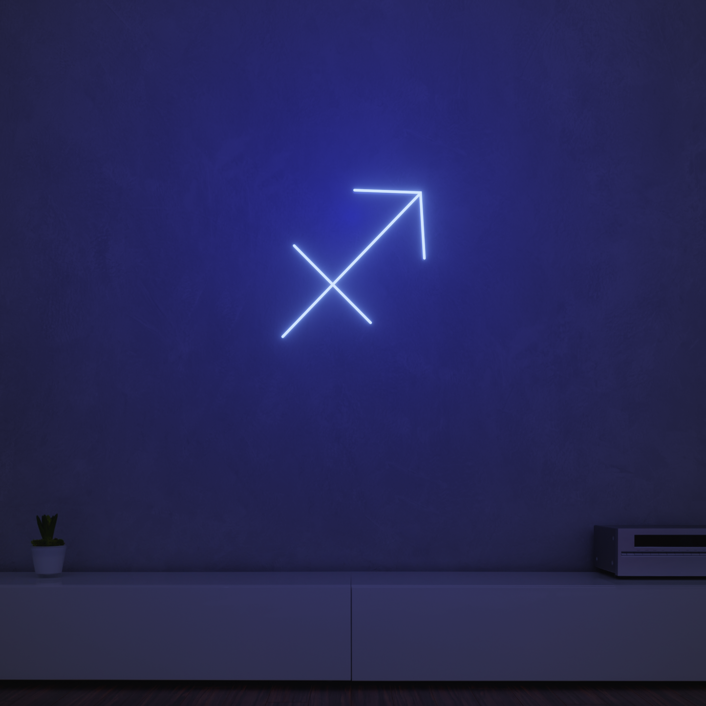 SAGITTARIUS ZODIAC 3D PRINTED CUSTOM NEON SIGN