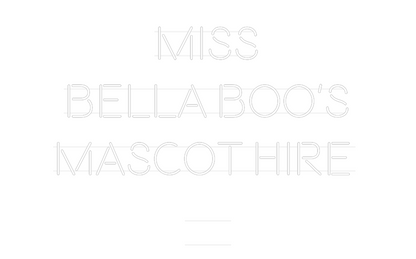 Custom Neon: Miss
Bella b...