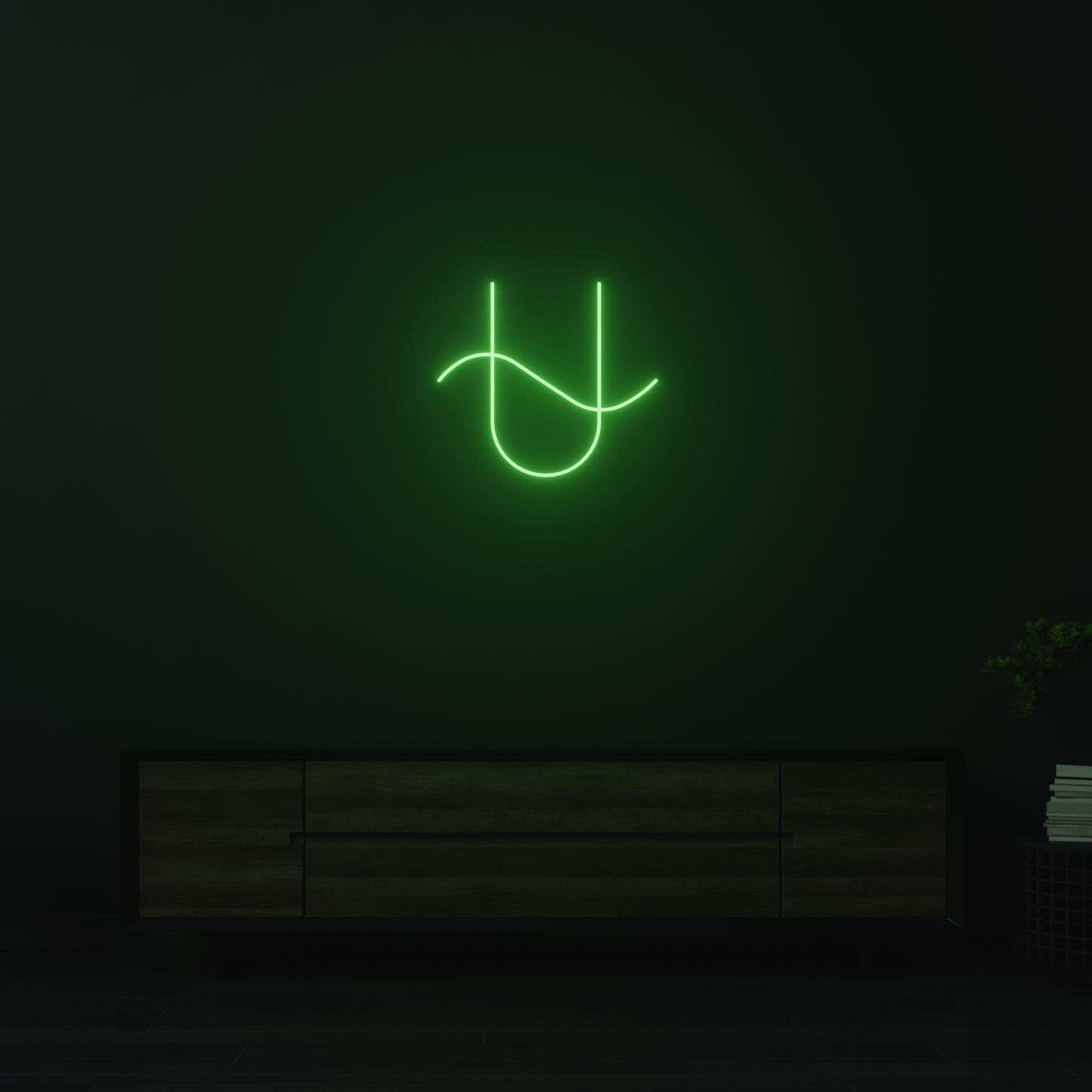 OPHIUCHUS ZODIAC 3D PRINTED CUSTOM NEON SIGN