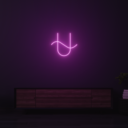 OPHIUCHUS ZODIAC 3D PRINTED CUSTOM NEON SIGN